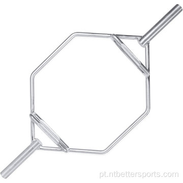 Barra de alçapão hexagon com alças dobráveis
